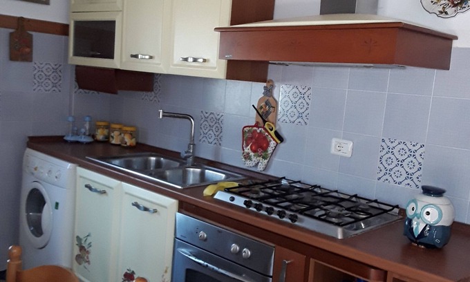 San Francesco Villa | Villa Margherita cabaña en el pueblo