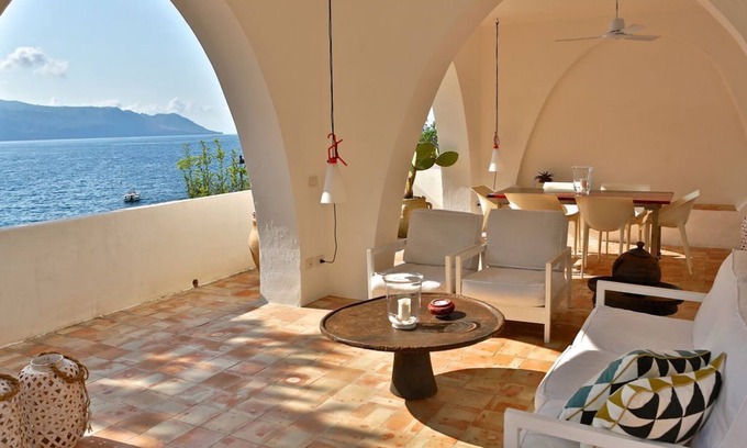 Santa Marina Salina Apartamento | Villa Maria Terzita: primer piso