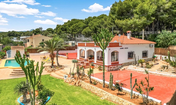Moravit Villa | Villa 'Maria Beach' con Piscina Privada, Wi-Fi y Aire Acondicionado