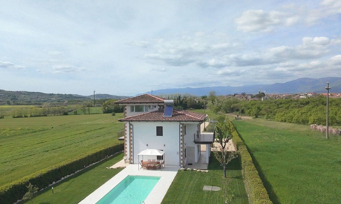 Amorosi Villa | Villa Mariarosaria - Country villa with fireplace