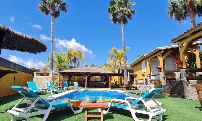 Hoya de los Patos Casa | Villa Maribel, casa Tabarca con piscina y cerca de la playa