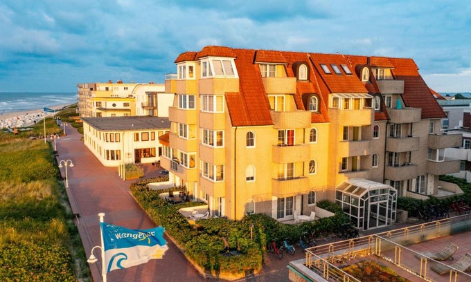 Wangerooge Apartamento | Villa Marina 26 - Gigantischer Meerblick