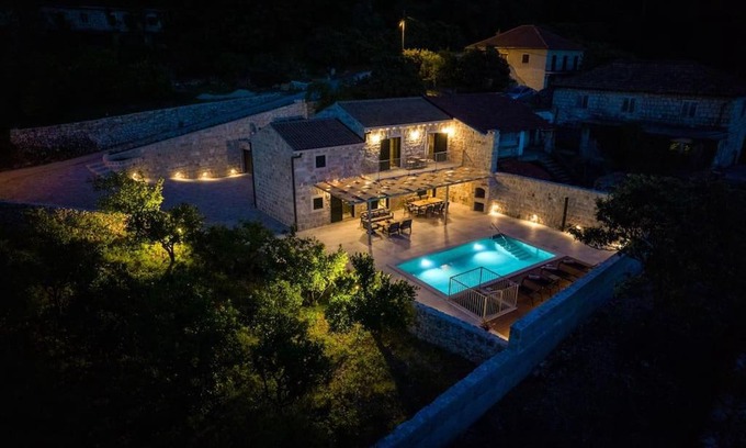 Ljuta Villa | Villa Marlea Konavle Dubrovnik