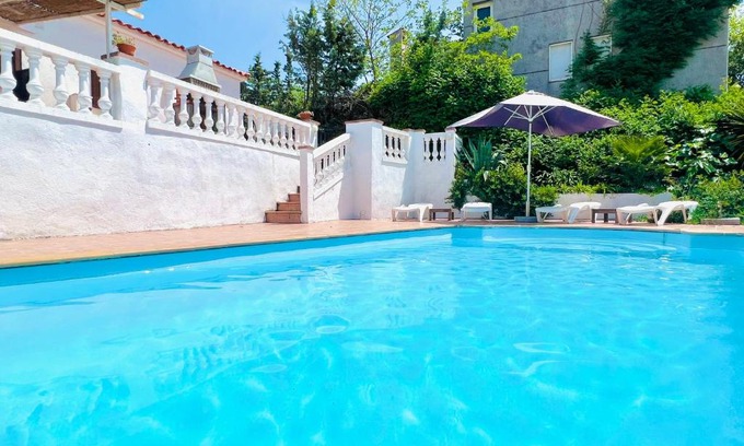 Lloret Blau Villa | Villa Mas Blau Munt