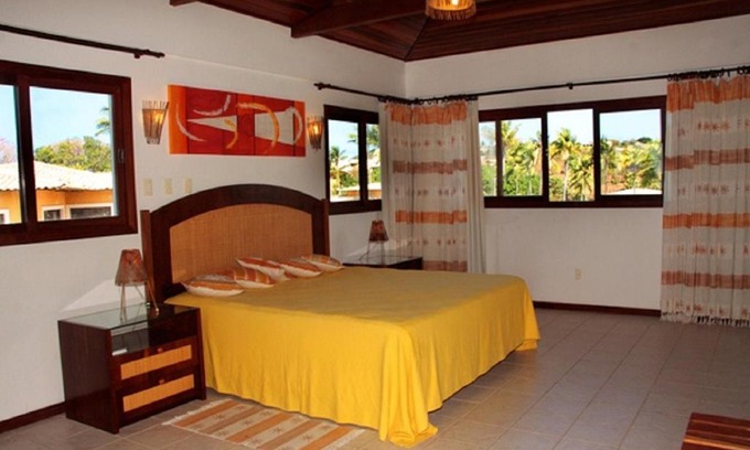 Tibau do Sul Casa | Villa Master Premium 5 Quartos Vista Mar - Area Gourmet