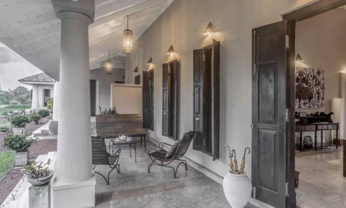 Kathaluwa Apartamento | Villa Mayurana - Suite, Terrace, Garden View