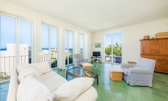 Urbanizacion Mont Ferrutx Casa | 'Villa Mercedes' con vistas al mar, terraza y Wi-Fi