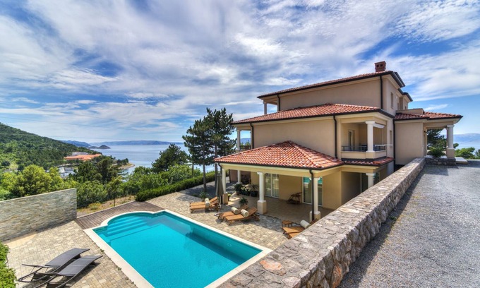 Sveti Juraj Apartamento | Villa Mia - One-Bedroom Apartment with Pool (2 Persons) - Sveti Juraj #006