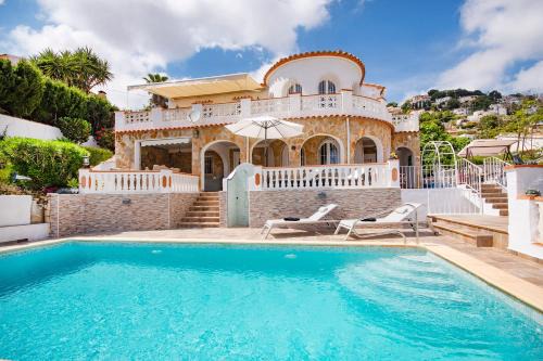 Costa de Benissa Villa | Villa Mirador for a great holiday - by Holiday Rentals Villamar