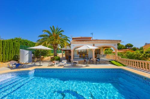 Calpe Villa | Villa Mona - PlusHolidays