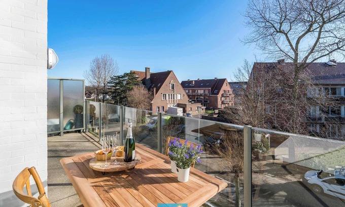 Nieuwpoort-Bad Apartamento | Villa Monet-apartment for 10 persons in Nieuwpoort