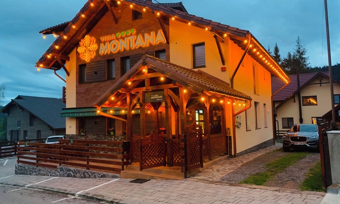 Borsec Casa | Villa Montana