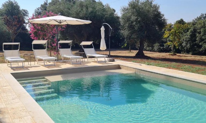 Putignano Casa | Villa Morea-Relax in piscina