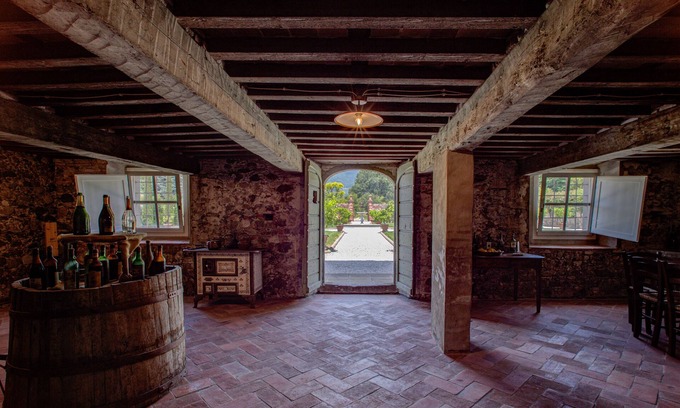 Marlia Villa | Villa Moscheni by Fantasia Villas