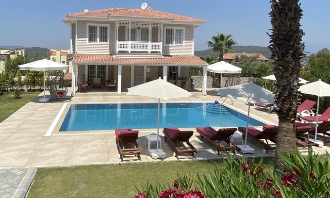 Oludeniz Villa | Villa mountvieuw con piscina privada