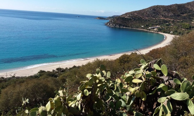 Villaggio Mandorli Villa | Villa cerca de la playa del campus