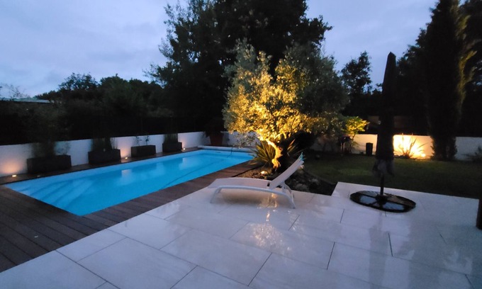 Sautron Casa | Villa near Nantes and the Atlantic coast