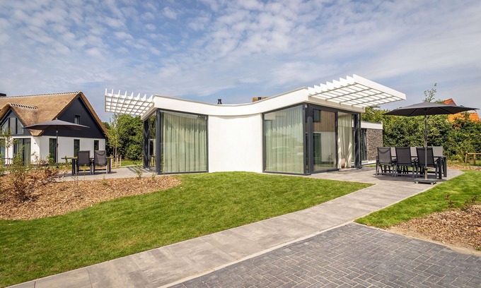 De Koog Villa | Villa cerca de Playa Texel con sauna privada