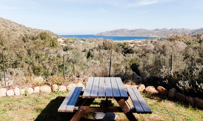 Maora Villa | BONIFACIO, IMPRESIONANTE VISTA AL MAR, A 800 M DE LA PLAYA EN EL GOLFO DE SANTA MANZA