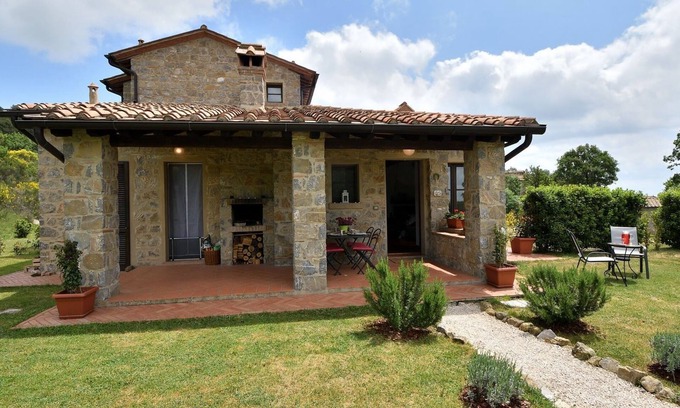 Roccalbegna Cabaña | Villa Nocciola "Lovely cottage in the nature"