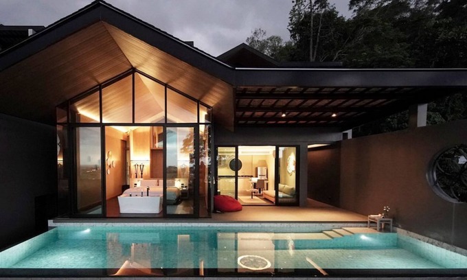 Nanai Road Complejo | Villa Noon - Una Habitación Resort, Capacidad 3