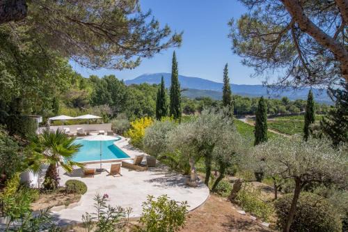 Vaison-la-Romaine Cama Y Desayuno | Villa Nymphée