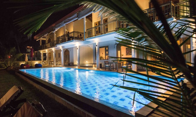 Matara Hotel | Villa Océane