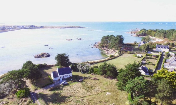 Guisseny Casa | Villa Océane, alquila los pies en el agua bretagne con SPA