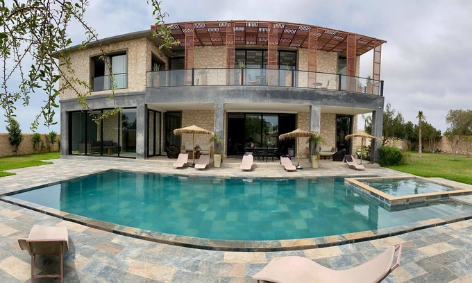 Ounagha Villa | Villa Octagon Essaouira