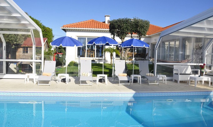 Sao Jacinto Villa | Villa de 300m2 con piscina climatizada.