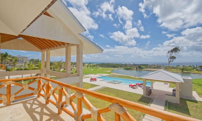 Punta Cana Villa | Villa Okyanus - Ocean view villa in luxury resort