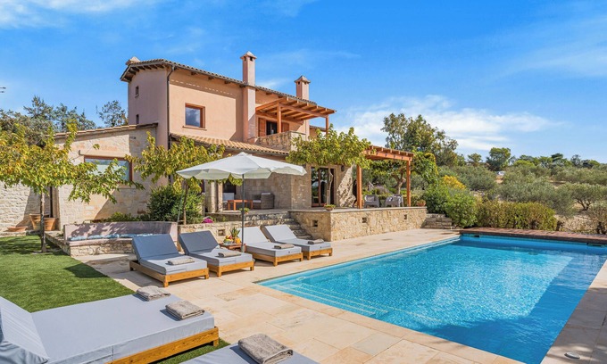 Skalani Villa | Villa Olivetta - Your Private Oasis