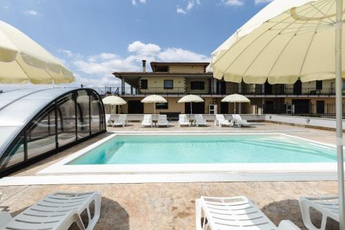 Viterbo Cama Y Desayuno | Villa Olivieri B&B Wellness House