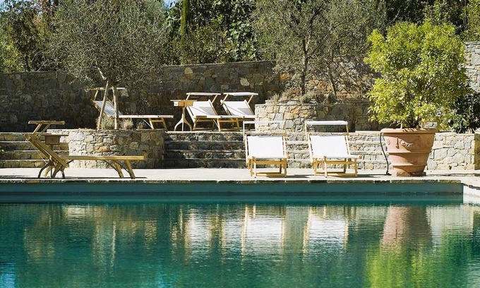 Pian di Sco Villa | Villa Olivo in most Exclusive Borgo in Tuscany