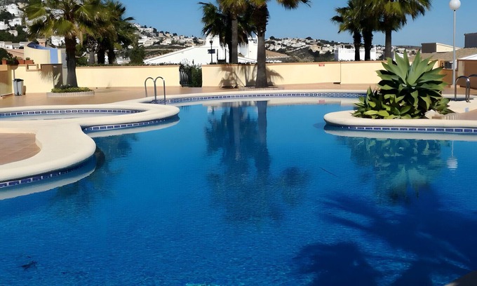 Cumbre del Sol Villa | Villa 'Olivos' con vistas al mar, Wi-Fi y aire acondicionado