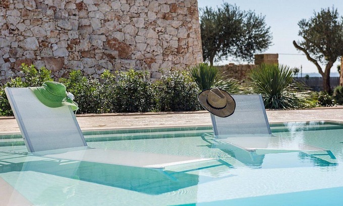 Corsano Villa | Villa Oriana: Una encantadora villa de una planta situada en una posición tranquila.