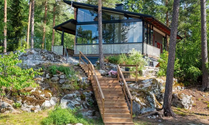 Lohja Casa | Villa Pähkinä - Private lake