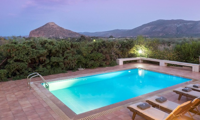 Palekastro Villa | Villa Palekastro - Dos Habitaciones Villa, Capacidad 4