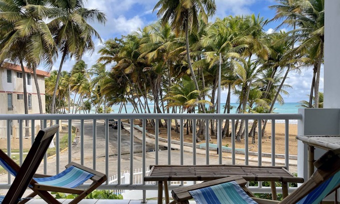 Vilomar Apartamento | Villa Palmar 3 dormitorios en la hermosa Playa Azul a un salto de la playa!