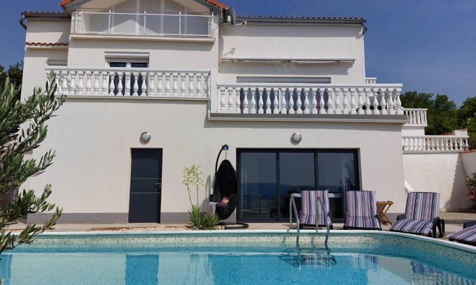 Senj Villa | Villa Panoramic view