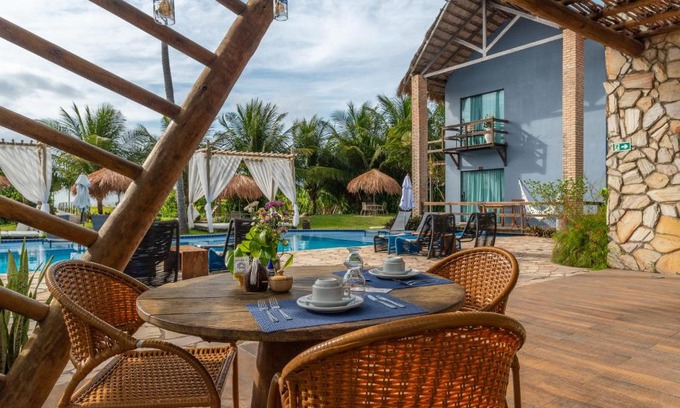 Porto da Rua Hotel | Villa Pantai Milagres Exclusive Hotel