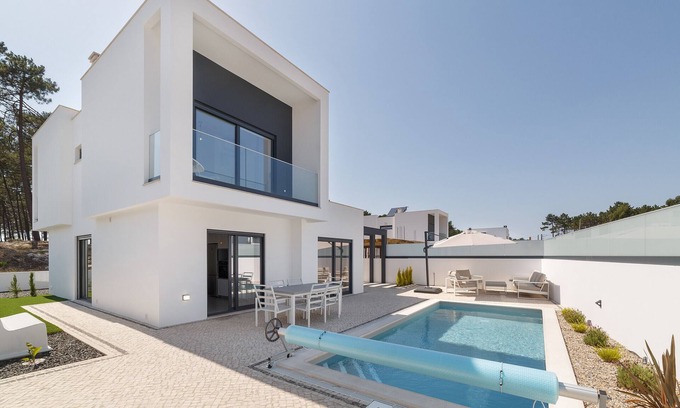 Pataias Villa | Villa Pataias - Casa de vacaciones de 3 dormitorios en Pataias - SCH064