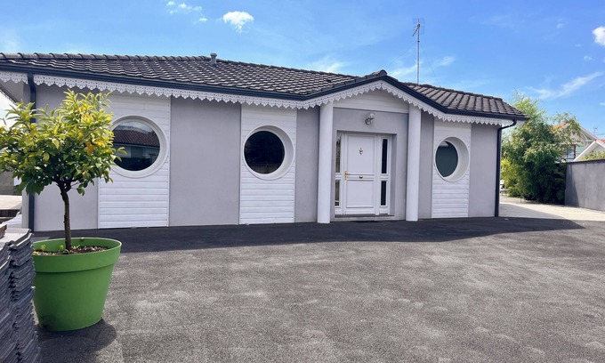 Andernos-les-Bains Villa | VILLA PATIO 150M² 4/6 personas