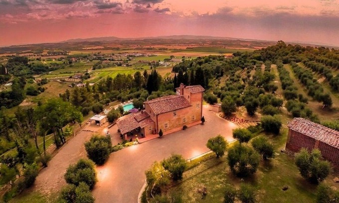 Forcoli Villa | Villa en Forcoli con 4 habitaciones, capacidad 8