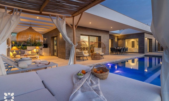 Cansalades Villa | Villa Philia by Abahana Villas