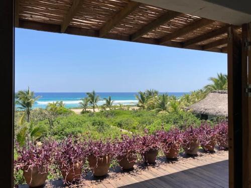 Barra de Colotepec Casa | Villa Piñas Puerto Escondido Beachfront