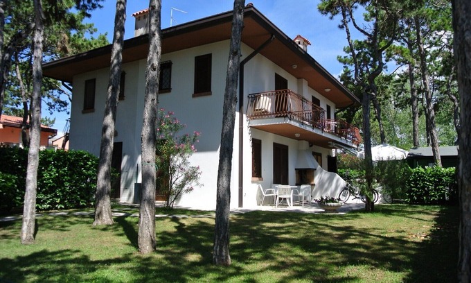 Bibione Lido dei Pini Villa | PINEA 33 - Villa para 6 personas en Bibione