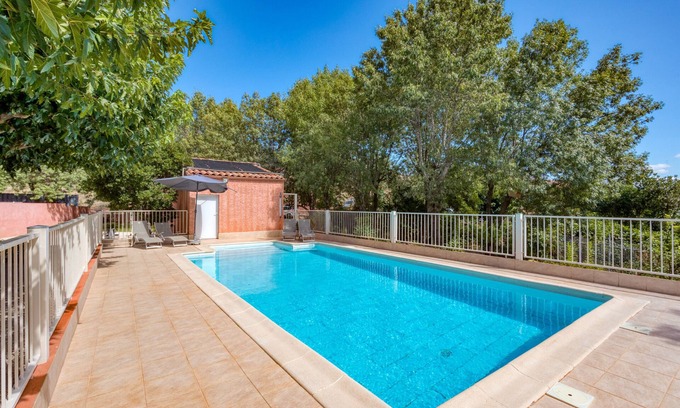 Le Bosc Villa | Villa 'Piscine Proche Lac Du Salagou' con Piscina Privada, Terraza Privada y Wi-Fi