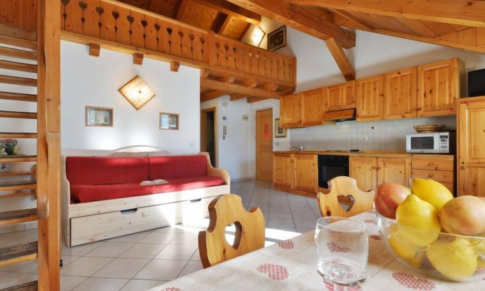 Campitello di Fassa Apartamento | Villa Placidia Apt 31 by Interhome