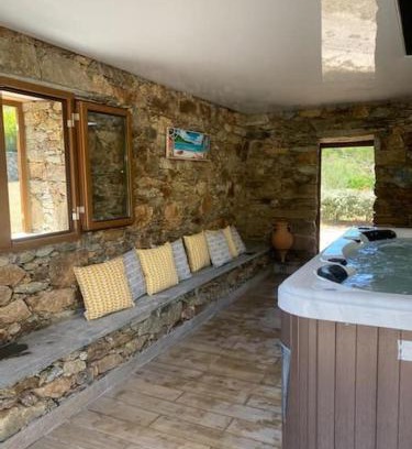 Santo-Pietro-di-Tenda Casa | Villa Pleine campagne Jacuzzi 15 mn Saint Florent